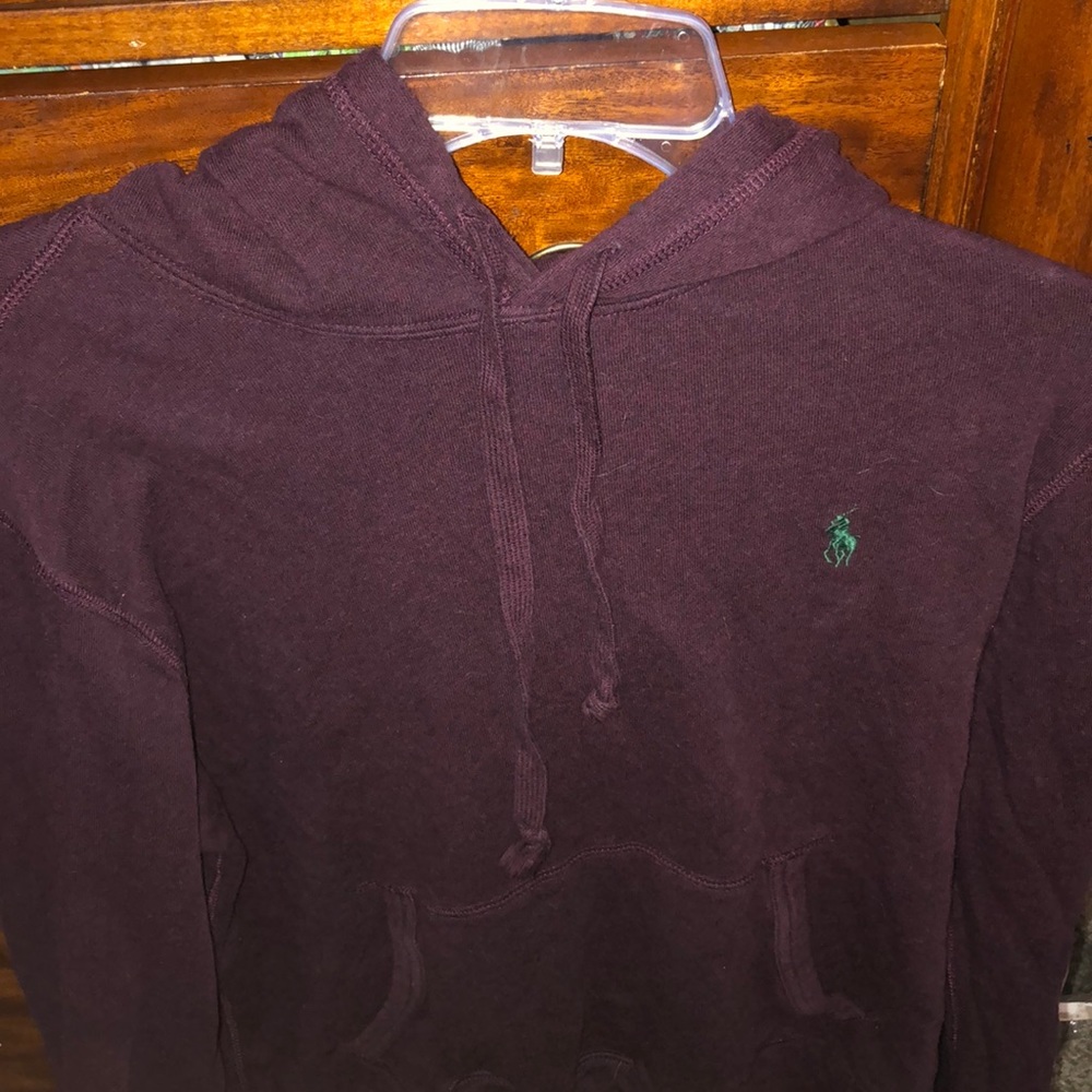 polo ralph lauren men’s size medium hoodie